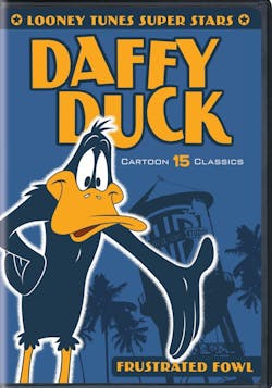 Looney Tunes Super Stars Daffy Duck Frustrated Fowl [DVD]