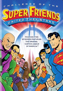 Challenge of the Super Friends: United They Stand (DVD New Packaging) [DVD]