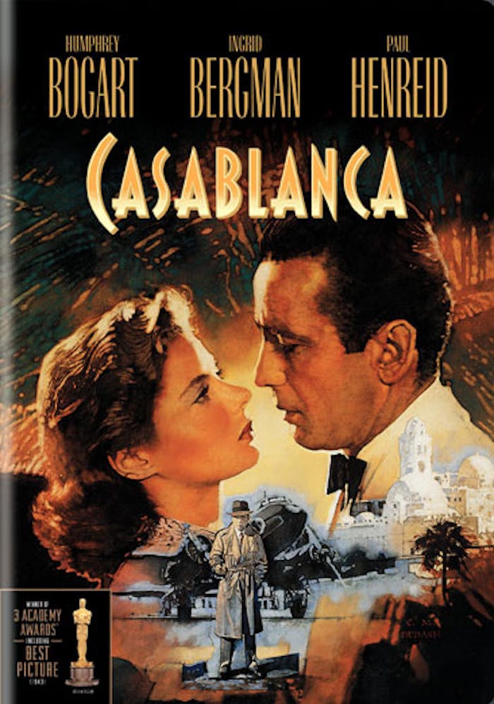 Casablanca (DVD Widescreen) [DVD]