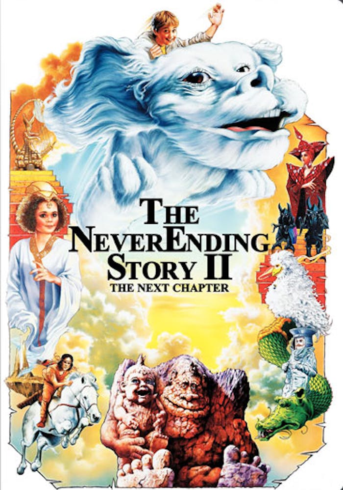 NeverEnding Story II, The: The Next Chapter [DVD]