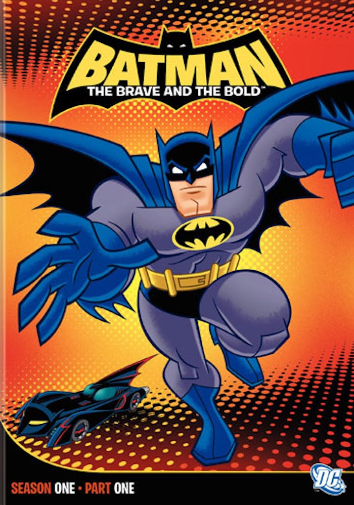 Batman: The Brave And The Bold Season One Part One [DVD]