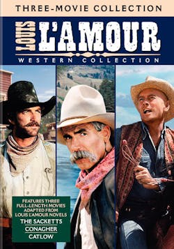 The Louis L'Amour Collection (DVD Set) [DVD]