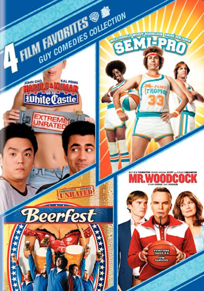 4 Film Favorites: Guy Comedies (DVD Set) [DVD]