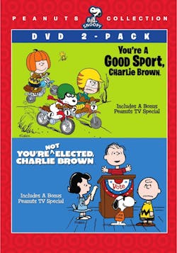 Peanuts Double Feature: You're A Good Sport, Charlie Brown / You're Not Elected, Charlie Brown (DVD 