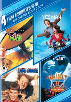 4 Film Favorites: Jim Carrey (DVD Set) [DVD]