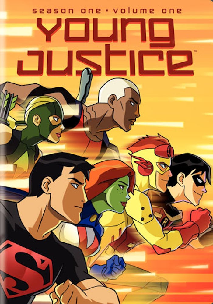 Young Justice: Season One Volume One [DVD]