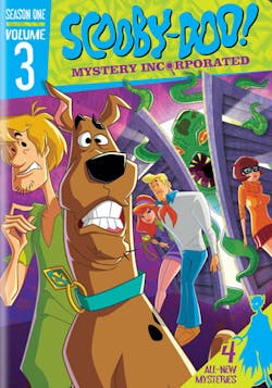 Scooby-Doo! Mystery Inc.: Vol. 3 [DVD]