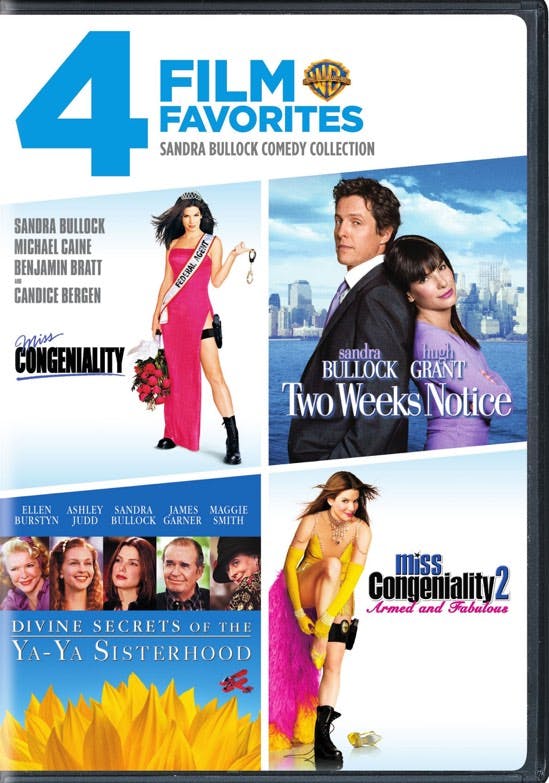 Buy Sandra Bullock Comedy Collection DVD Set DVD | GRUV