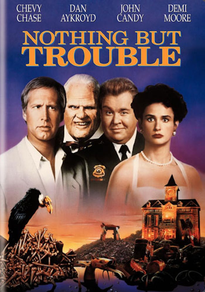 Nothing But Trouble [DVD]