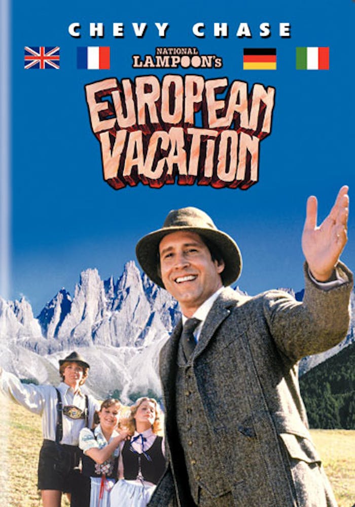National Lampoon's European Vacation (DVD New Box Art) [DVD]