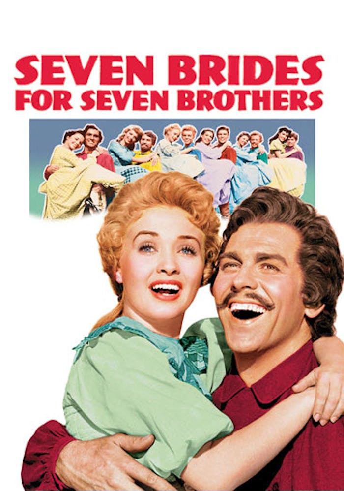 Seven Brides for Seven Brothers (DVD New Packaging) [DVD]