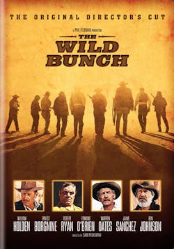 The Wild Bunch: Director's Cut (DVD New Packaging) [DVD]