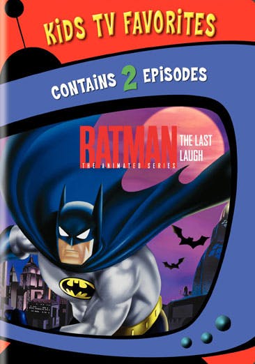 Buy Batman Animated Series: The Last Laugh DVD | GRUV