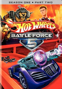 Hot Wheels Battle Force 5: Season 1 Part 2 [DVD]