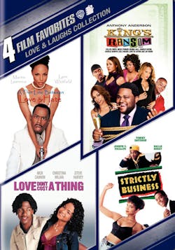 4 Film Favorites: Love & Laughs [DVD]