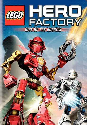 Buy Lego Hero Factory: Rise of the Rookies DVD | GRUV