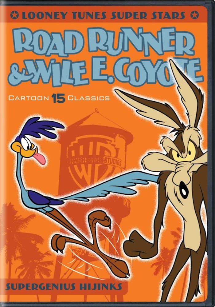Buy Looney Tunes: Super Stars - Roadrunner/Wile E Coyo DVD | GRUV