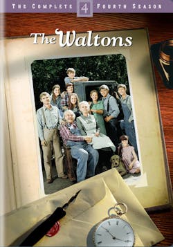 Waltons, The: The Complete Fourth Season (DVD New Box Art) [DVD]