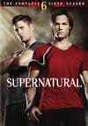 Supernatural: The Complete Sixth Season (Box Set) [DVD] - Front