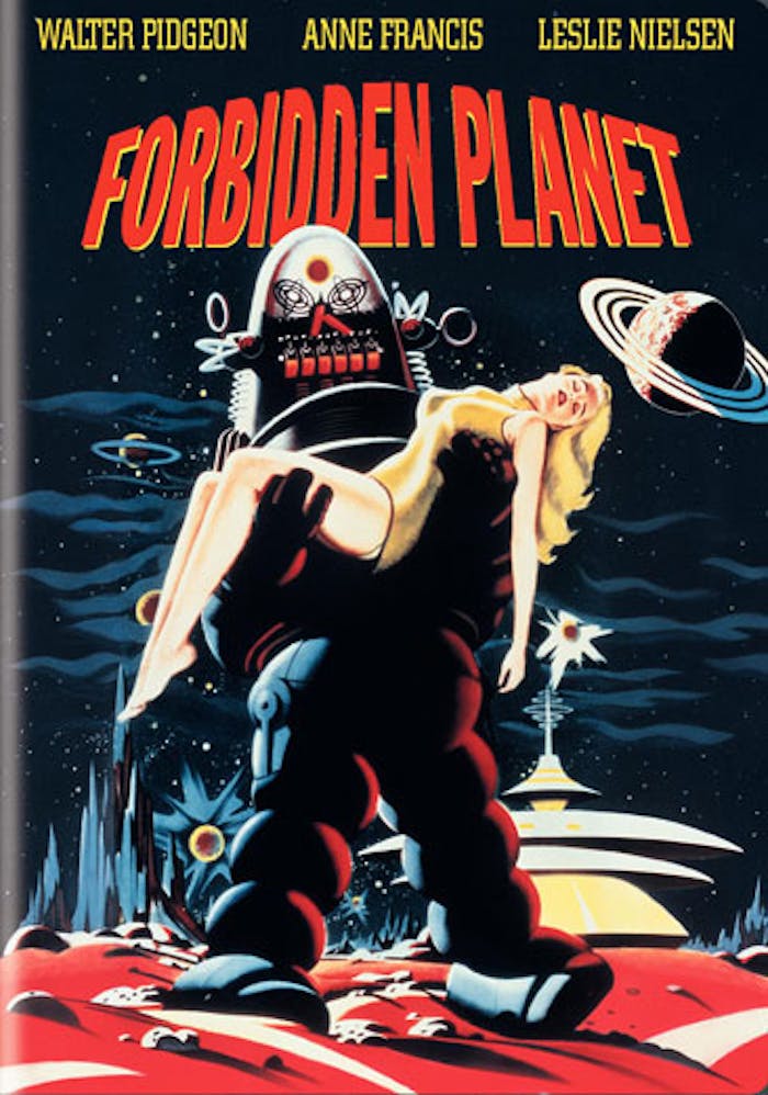 Forbidden Planet (DVD New Packaging) [DVD]