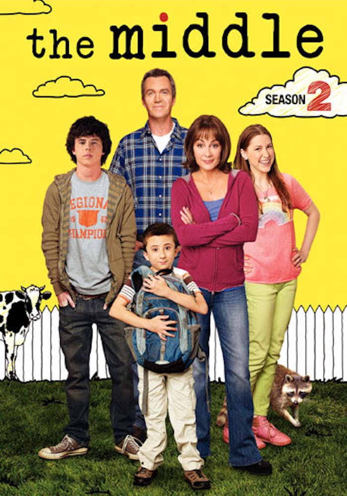 The Middle: The Complete Second Season [DVD]