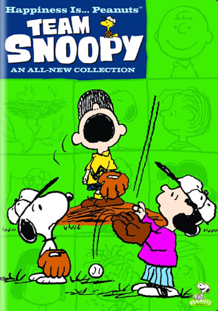 Happiness is... Peanuts [DVD]
