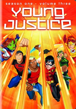 Young Justice: Season One Volume Three [DVD]