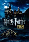 Harry Potter: Complete 8-film Collection (DVD Set) [DVD] - Front