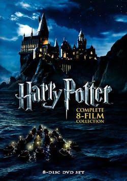 Harry Potter: Complete 8-film Collection (DVD Set) [DVD]