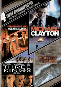 4 Film Favorites: George Clooney [DVD]