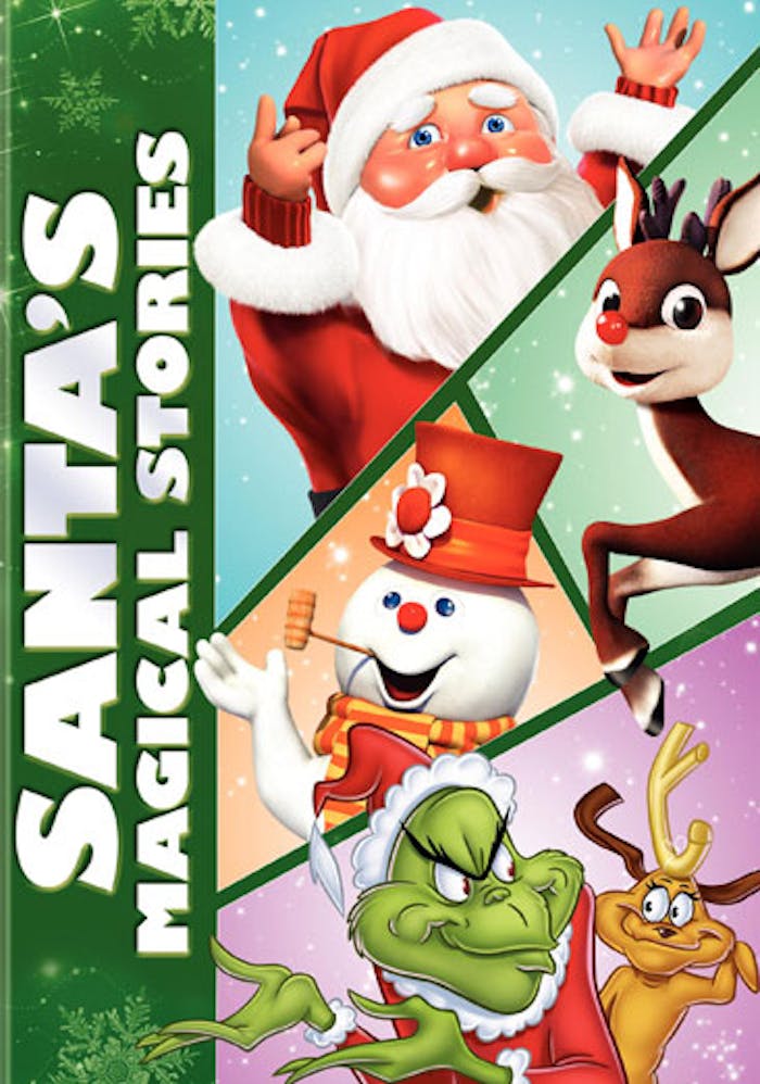Santa's Magical Stories (Box Set) [DVD]