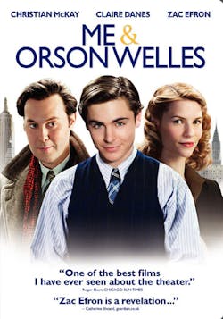 Me and Orson Welles [DVD]