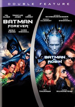 Batman Forever/Batman & Robin (DVD Double Feature) [DVD]