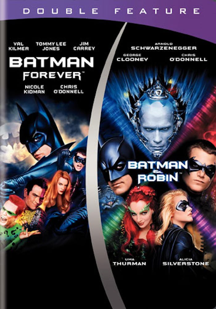 Batman Forever/Batman & Robin (DVD Double Feature) [DVD]