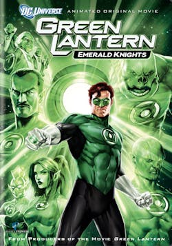 Green Lantern: Emerald Knights: Special Edition (DVD Special Edition) [DVD]