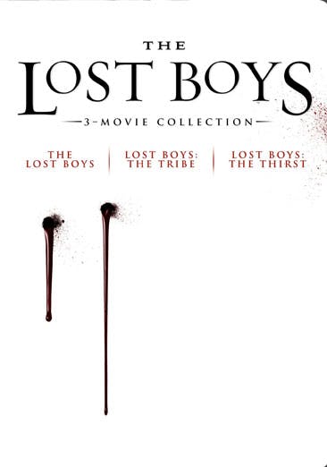 Buy The Lost Boys Trilogy Box Set DVD | GRUV