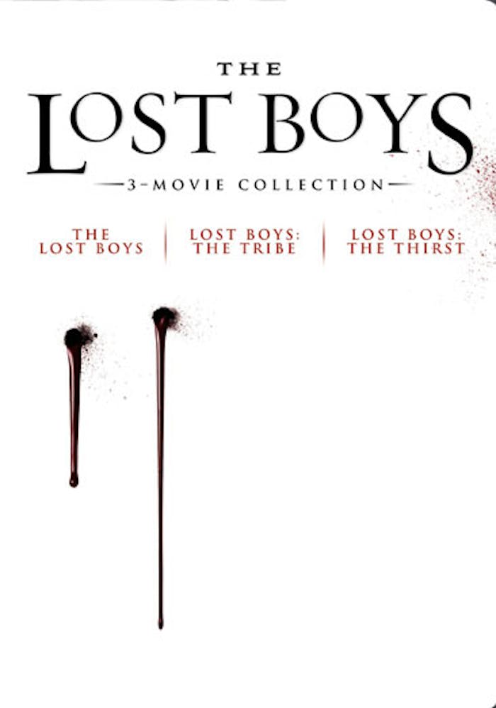 The Lost Boys Trilogy (Box Set) [DVD]