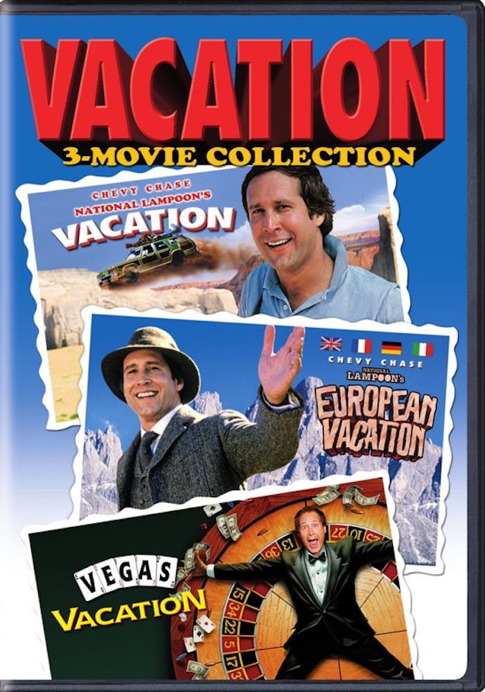 National Lampoon's Vacation/European Vacation/Vegas Vacation [DVD]