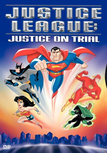 Buy Justice League: Justice on Trial DVD | GRUV