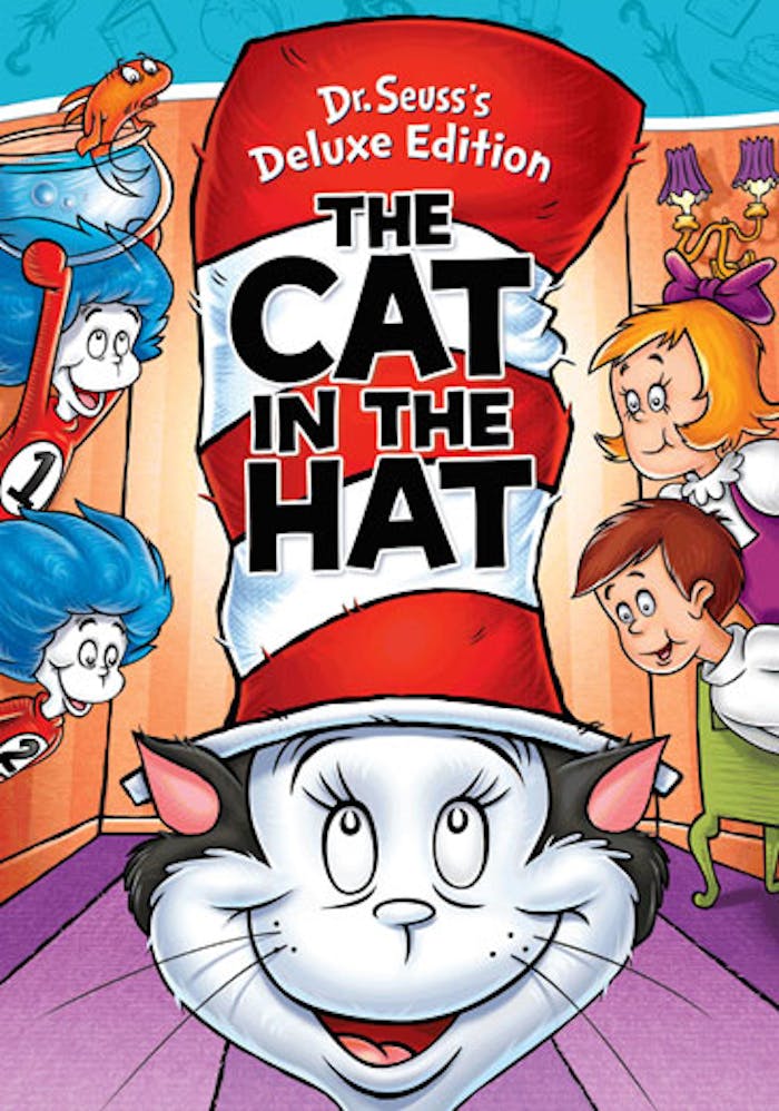 Dr. Seuss's Cat in the Hat, The: [DVD]