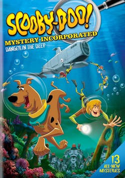 Scooby-Doo Mystery Inc Season 2 Part 1: Danger in the Deep [DVD]