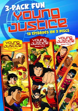 Young Justice: Season 3-Pack of Fun (DVD Set) [DVD]