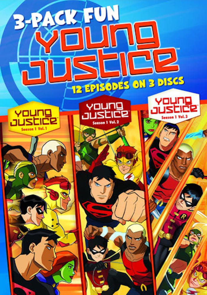 Young Justice: Season 3-Pack of Fun (DVD Set) [DVD]