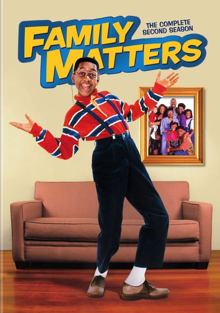 Family Matters: The Complete Second Season [DVD]