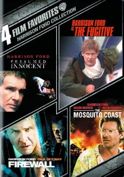 4 Film Favorites: Harrison Ford Collection (DVD Set) [DVD]