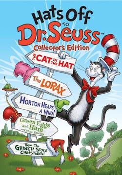 Dr. Seuss: Hats Off to Dr. Seuss Collector's Edition (DVD Collector's Edition) [DVD]