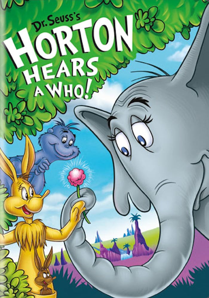 Dr. Seuss: Horton Hears A Who (DVD New Box Art) [DVD]