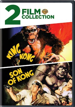 King Kong / Son of Kong, The DBFE (DVD Double Feature) [DVD]