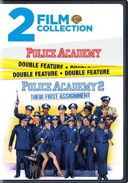 Police Academy / Police Academy 2 DBFE (DVD Double Feature) [DVD]