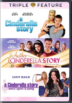 Cinderella Story Collection 3FE (DVD Triple Feature) [DVD]